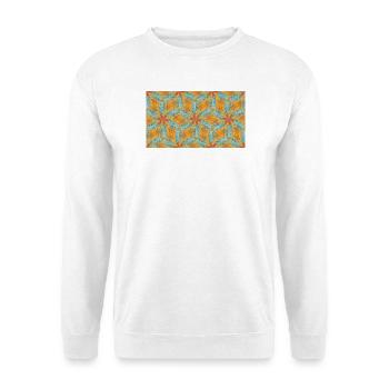 Kaleidoscope Autumn Tide - Unisex Sweatshirt - white - Front