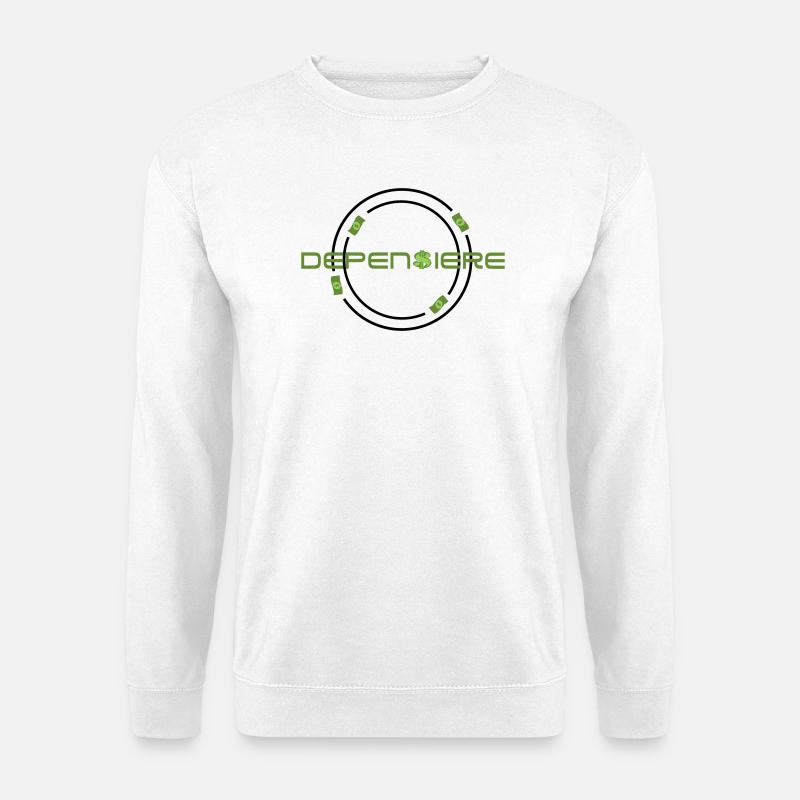 Spender - Unisex Pullover - Weiß