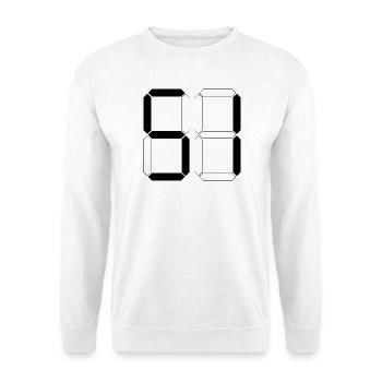 NUMÉRO 51 Cinquante-et-Un Cadeaux Numériques - Sweat-shirt Unisexe - blanc - Devant