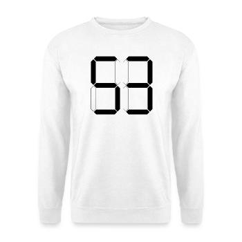 NUMÉRO 53 Cinquante-trois Cadeaux Numériques - Sweat-shirt Unisexe - blanc - Devant