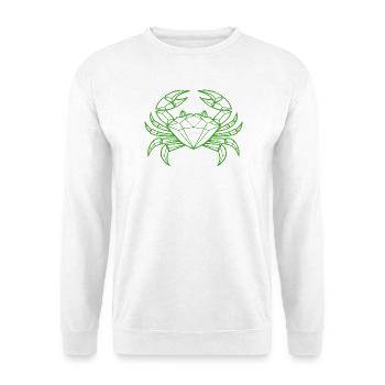 Cancer – Protection et force - Sweat-shirt Unisexe - blanc - Devant