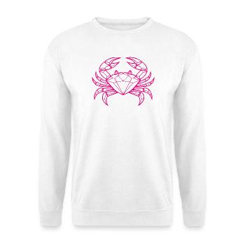Cancer – Protection et force - Sweat-shirt Unisexe - blanc - Devant