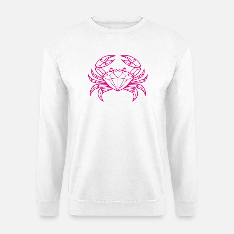 Cancer – Protection & Strength - Unisex Sweatshirt - white