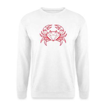 Cancer – Protection et force - Sweat-shirt Unisexe - blanc - Devant