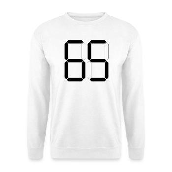 NUMÉRO 65 Soixante-cinq Cadeaux Numériques - Sweat-shirt Unisexe - blanc - Devant