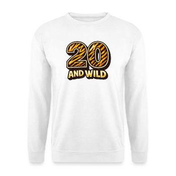 20th Birthday - Unisex Sweatshirt - white - Front