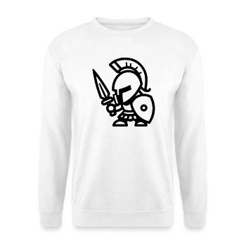 Spartan - Unisex Sweatshirt - white - Front