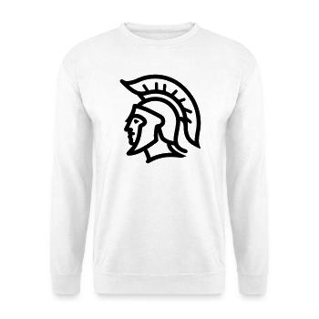 Spartan - Unisex Sweatshirt - white - Front