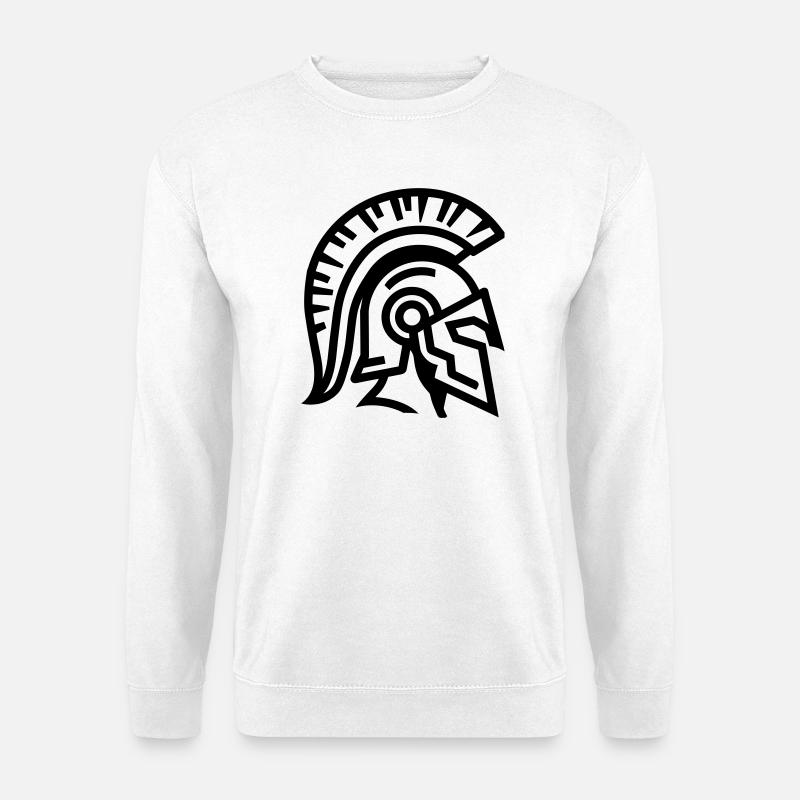 Spartanisch - Unisex Pullover - Weiß