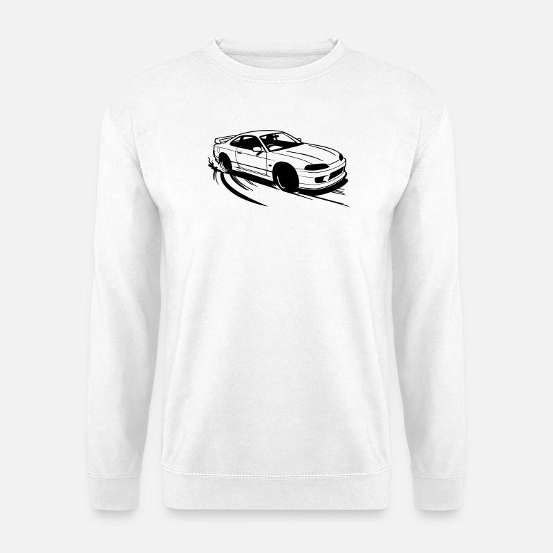 Drifting - Unisex Sweatshirt - white