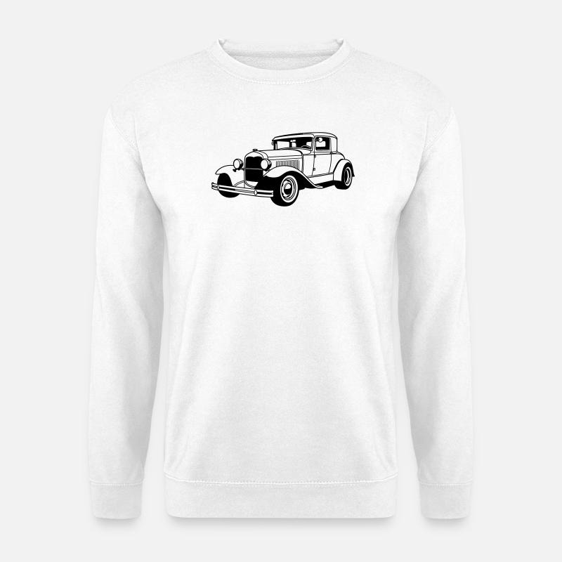 Classic Car - Unisex Sweatshirt - white