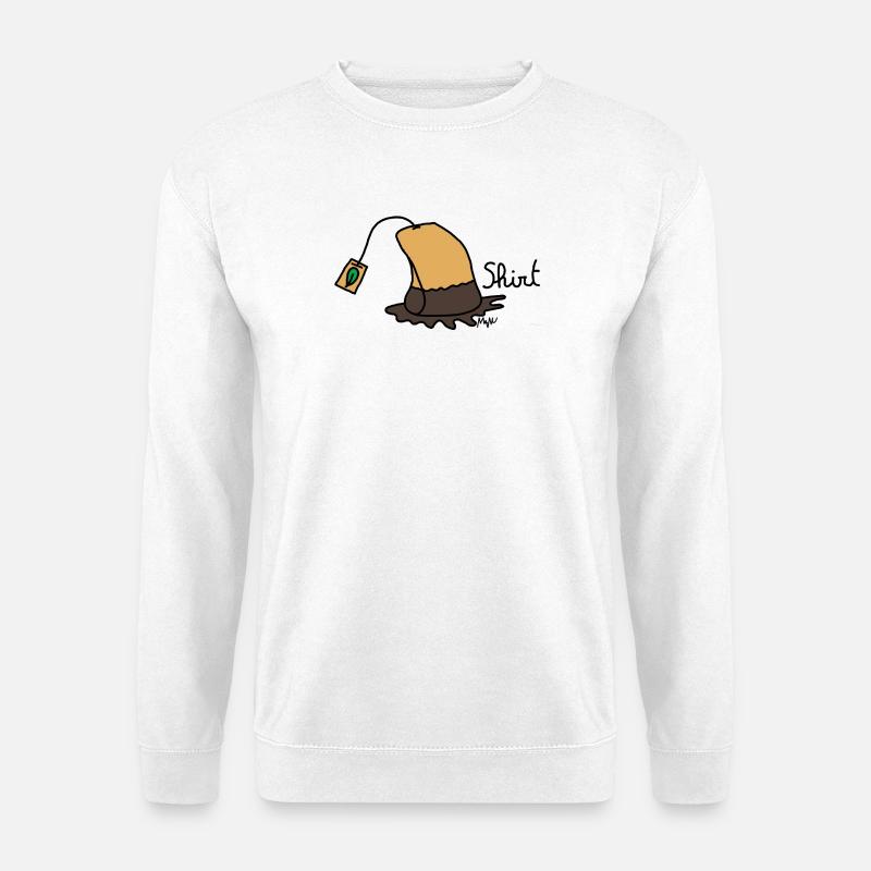 Tea Shirt - Unisex Sweatshirt - white