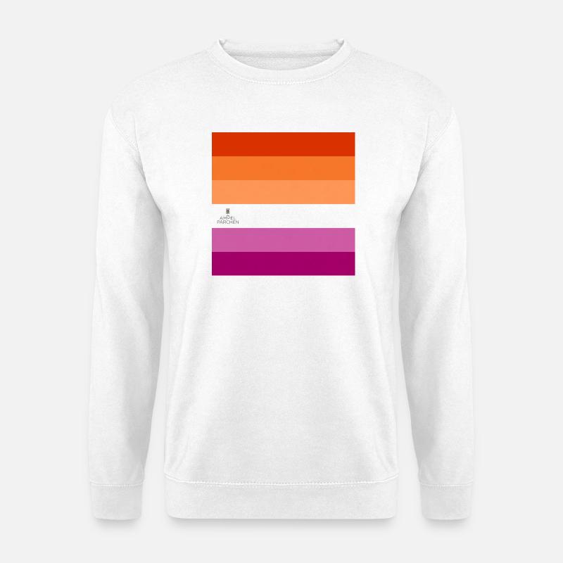 Lesbian Visibility - Unisex Pullover - Weiß
