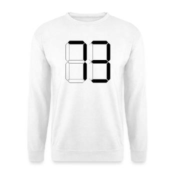 NUMÉRO 73 Soixante-treize Cadeaux Numérique - Sweat-shirt Unisexe - blanc - Devant