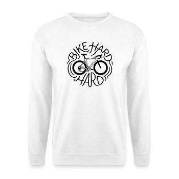 Radfahren - Unisex Pullover - Weiß - Vorne