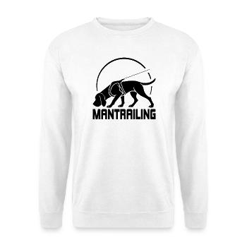 Bloodhound Mantrailing Dog Sports Dogs Wilsigns - Unisex Sweatshirt - white - Front