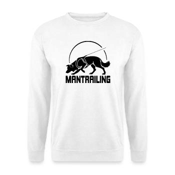 Chien de sport Border Collie Chasseur de Sport Sauvets - Sweat-shirt Unisexe - blanc - Devant