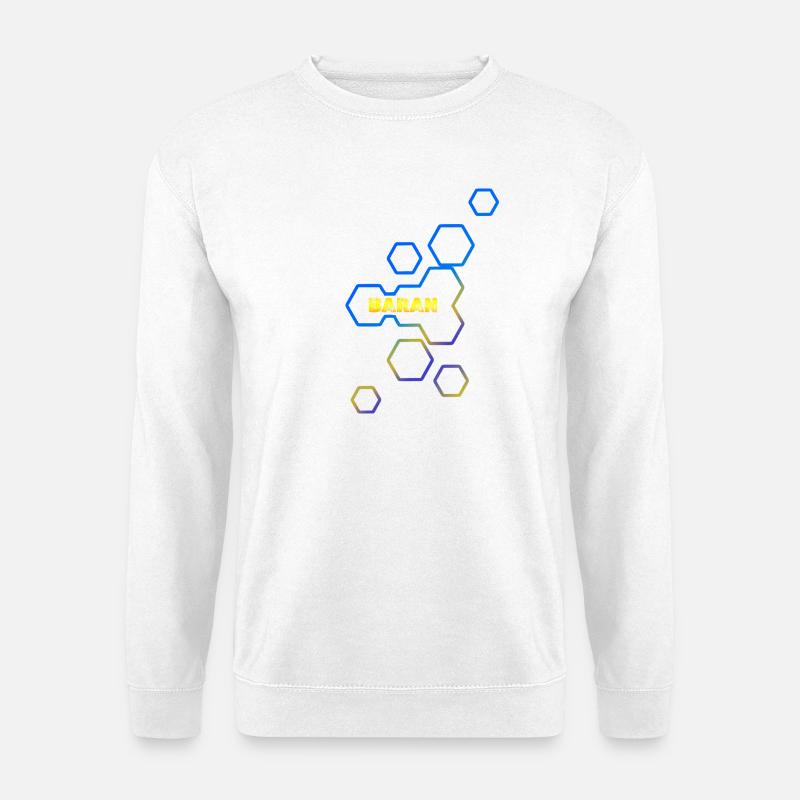 Style Baran - Unisex Pullover - Weiß