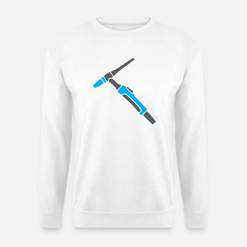 WIG Brenner Schweißgerät Profi - Unisex Pullover - Weiß