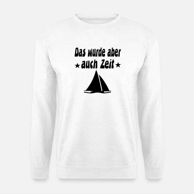 Segeln - Unisex Pullover - Weiß