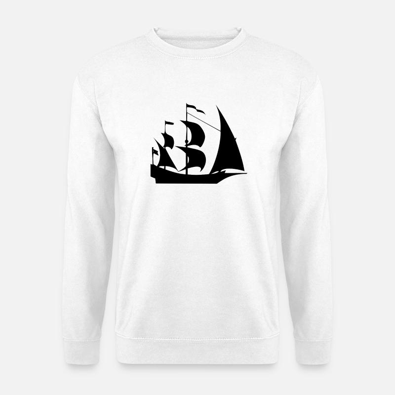 Sail - Unisex Sweatshirt - white