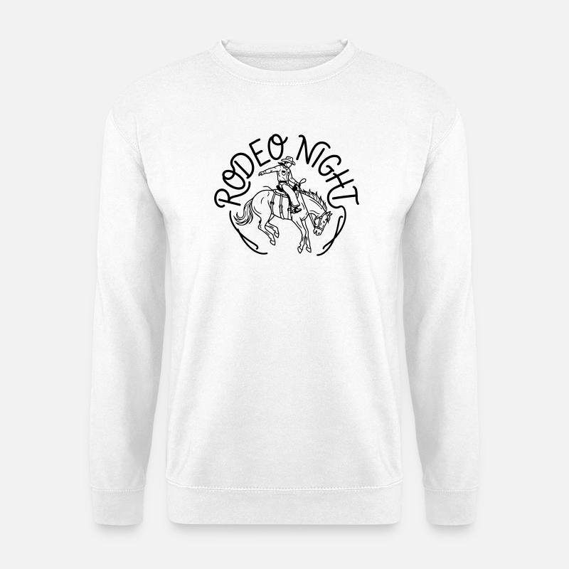 Rodeo - Sweat-shirt Unisexe - blanc