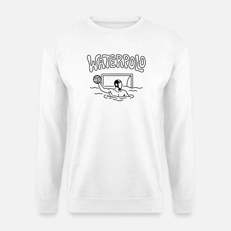 water polo - Unisex Sweatshirt - white