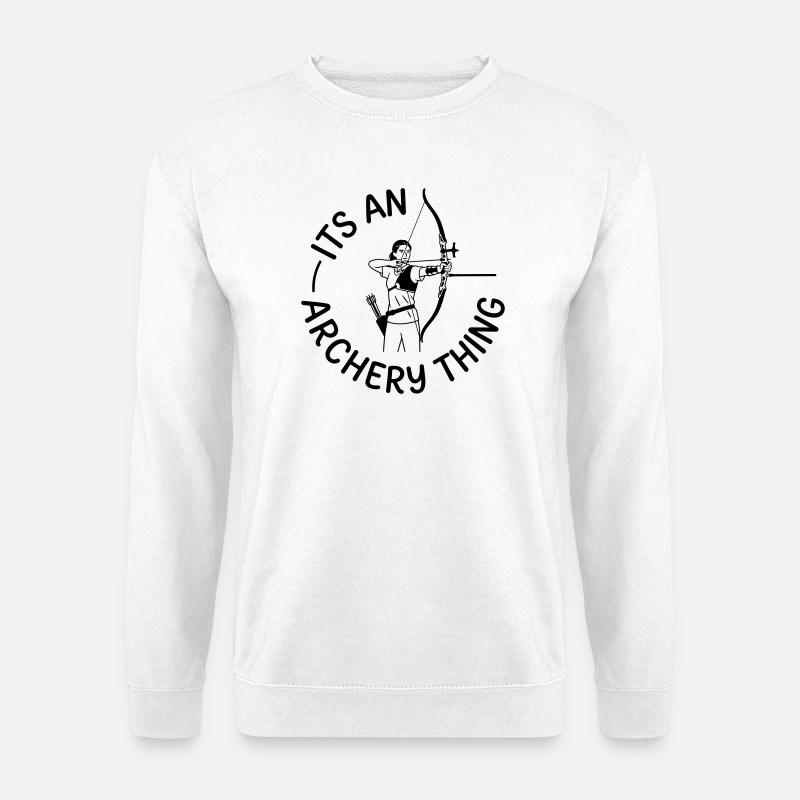 Archery - Unisex Sweatshirt - white