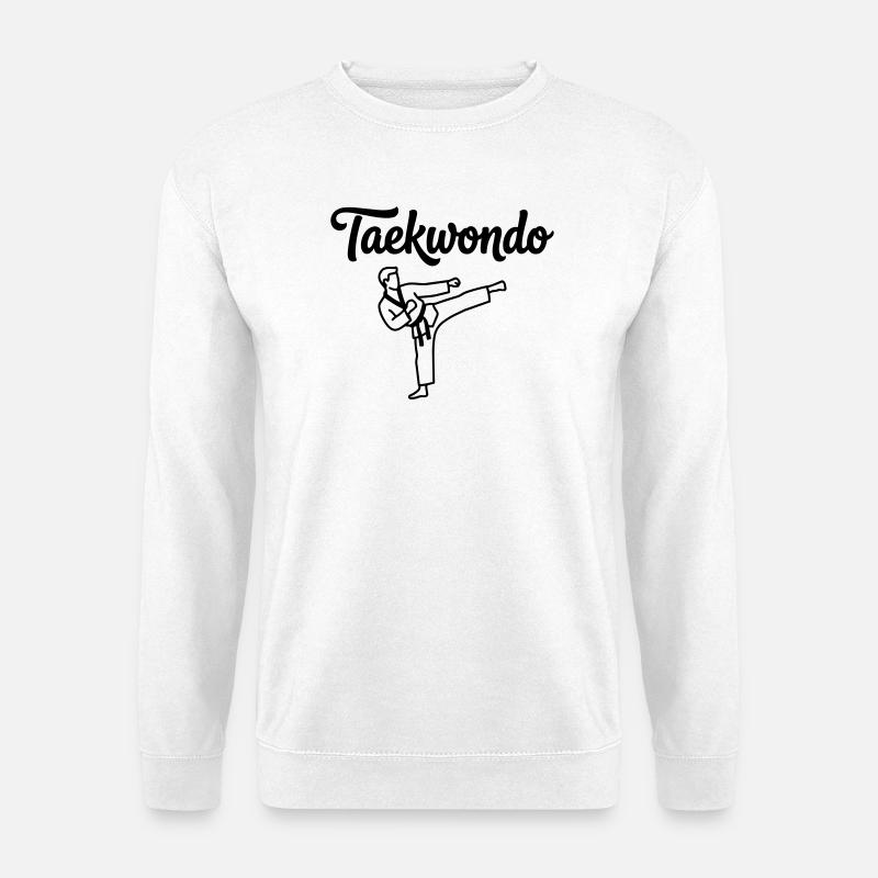 taekwondo - Unisex Sweatshirt - white