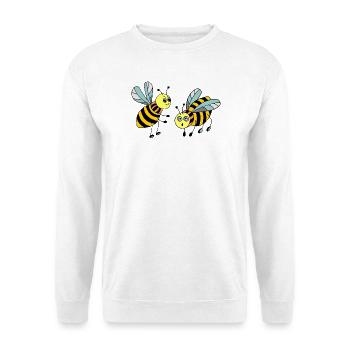 Insekten - Unisex Pullover - Weiß - Vorne