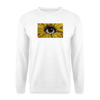 Sunflower - Suneye Painting - Unisex Sweatshirt - white - Front