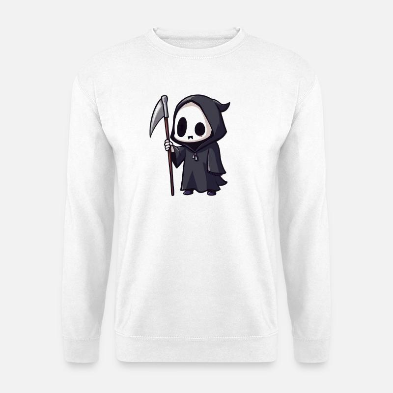 The Grim Reaper - Unisex Sweatshirt - white