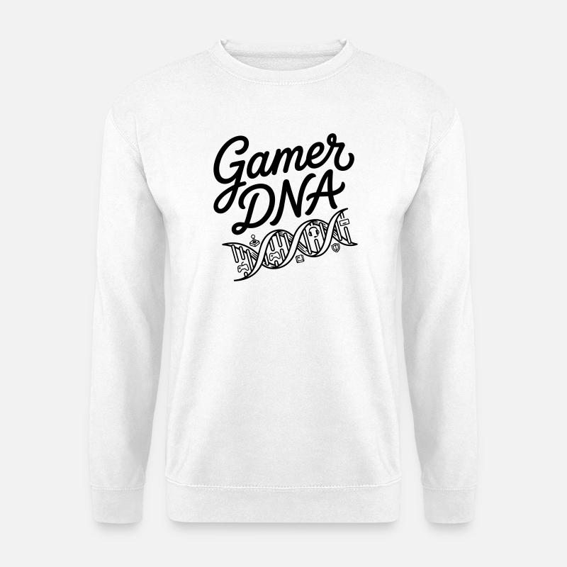 Gamer DNA - Unisex Sweatshirt - white