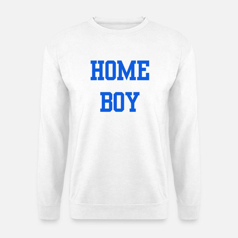 HB Home Boy Hamburg - Unisex Pullover - Weiß