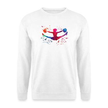 Cheerleader Cheer Mom Cheerleading - Unisex Sweatshirt - white - Front