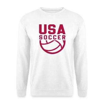 USA Soccer - Sweat-shirt Unisexe - blanc - Devant