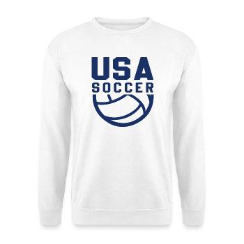USA Soccer - Sweat-shirt Unisexe - blanc - Devant