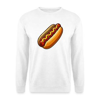 Sandwich - Unisex Sweatshirt - white - Front