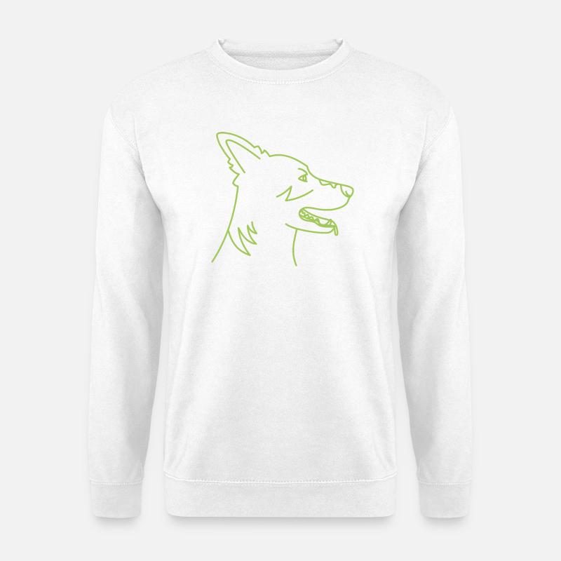 AmarokGeist - Unisex Pullover - Weiß