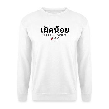 Little Spicy - Unisex Sweatshirt - white - Front
