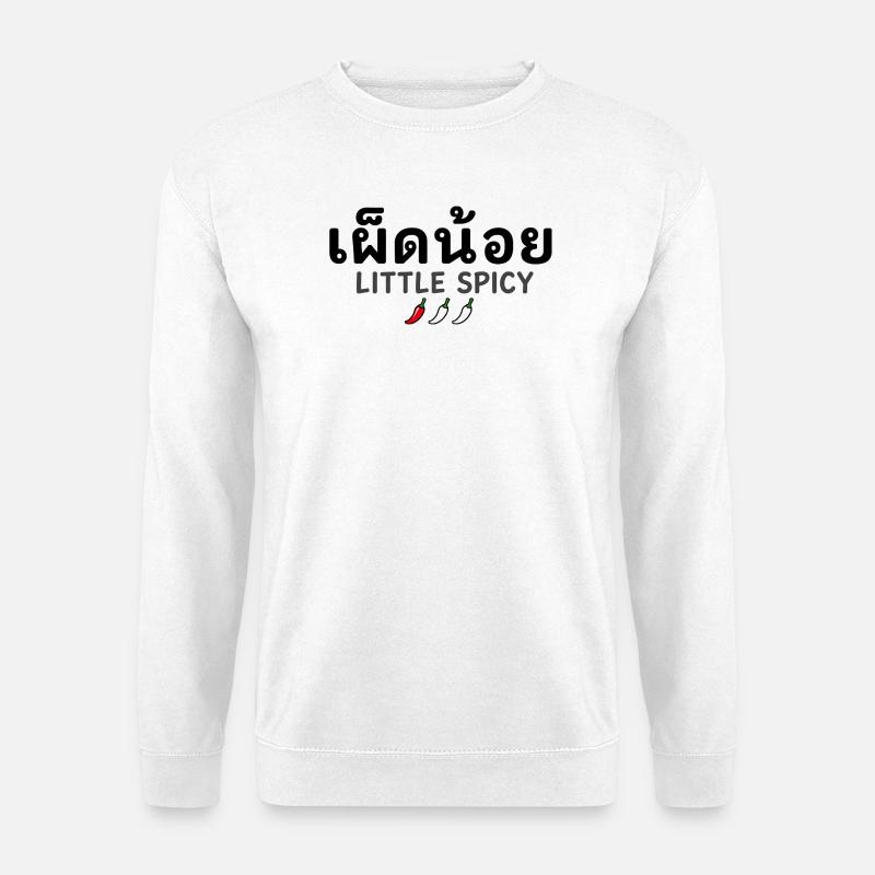 Little Spicy - Unisex Pullover - Weiß