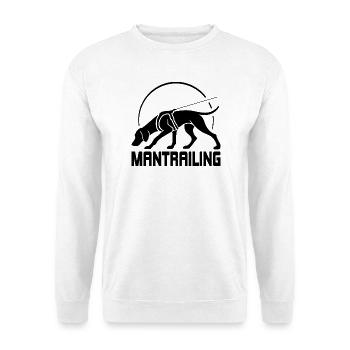 Vizsla Chasseurs de Chiens de sport Chiens Wilsigns - Sweat-shirt Unisexe - blanc - Devant
