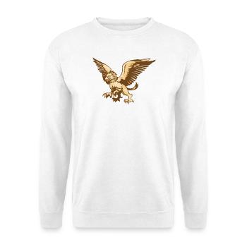 Greif Rostock - Unisex Pullover - Weiß - Vorne
