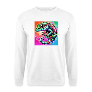 Gecko - Unisex Sweatshirt - white - Front