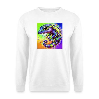 Gecko - Unisex Sweatshirt - white - Front