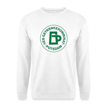 VEB_Getraenkekombinat_Potsdam-_gruen - Unisex Pullover - Weiß - Vorne