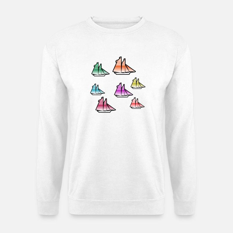 Segeln - Unisex Pullover - Weiß