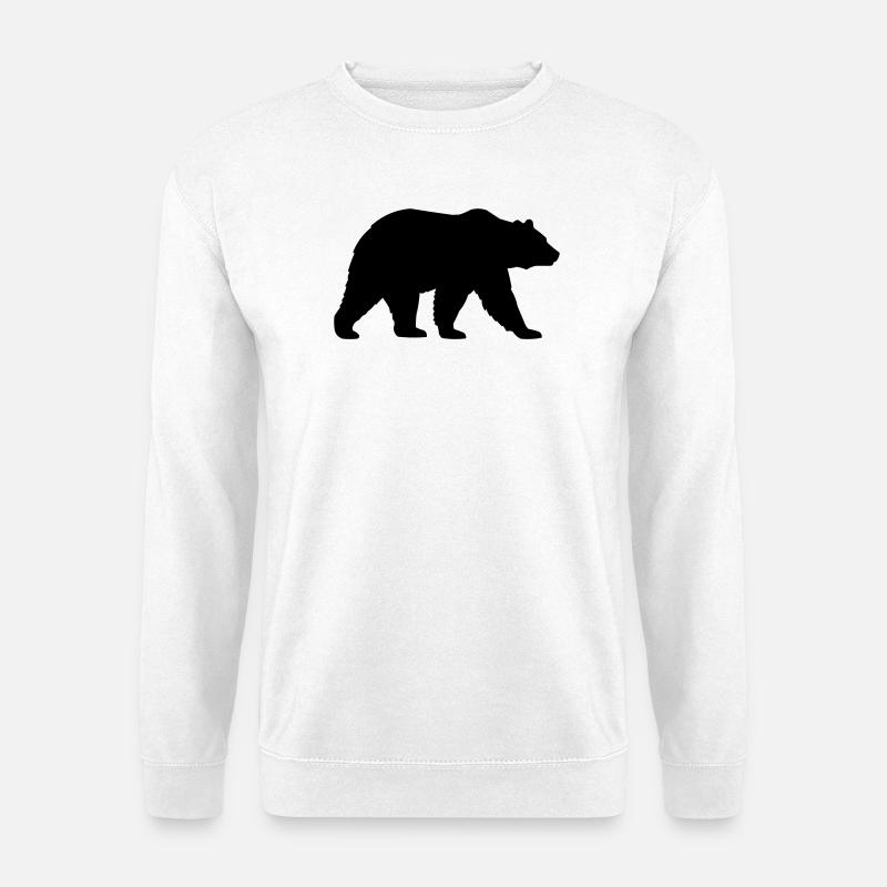 grizzly_baer - Unisex Pullover - Weiß