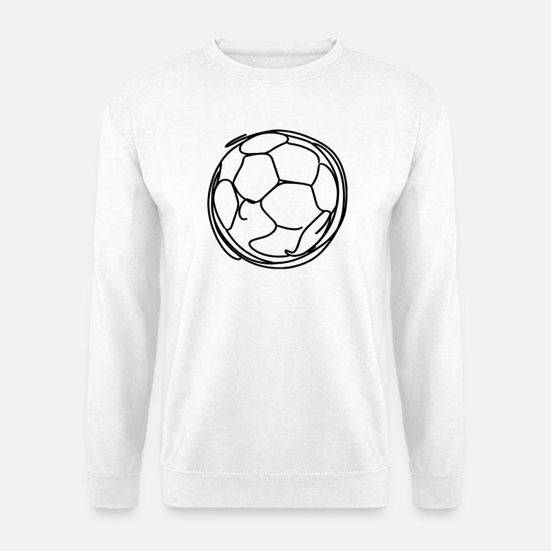 Soccer - Unisex Sweatshirt - white