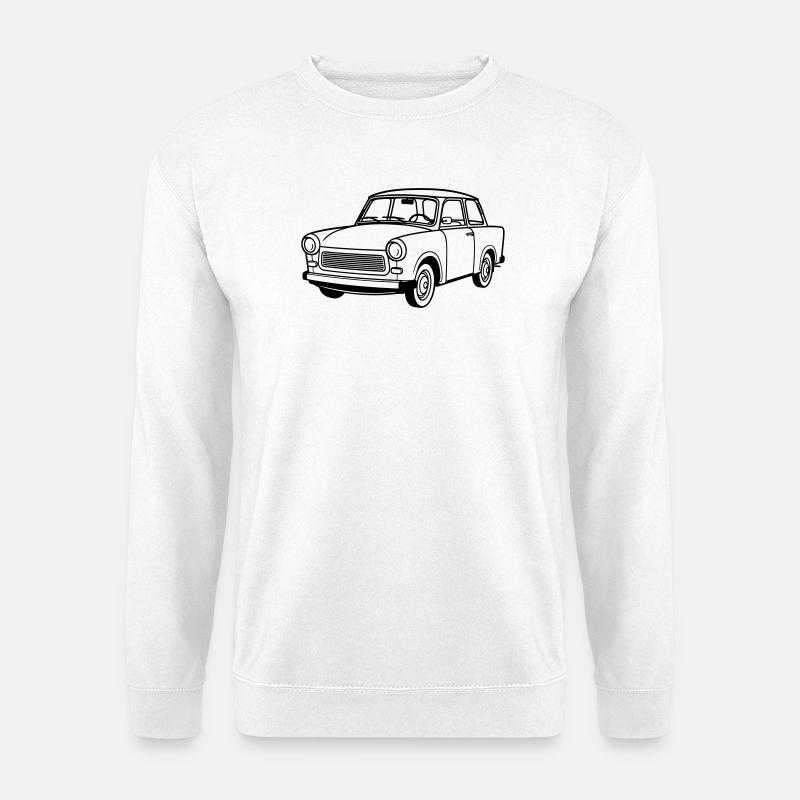 Trabi 601 Coupé - Unisex Sweatshirt - white